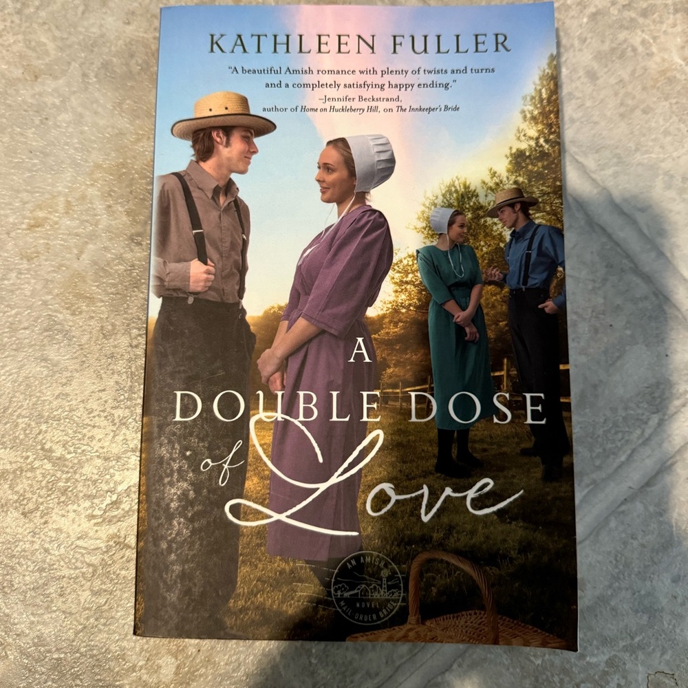 KATHLEEN FULLER A Double Dose of Love book